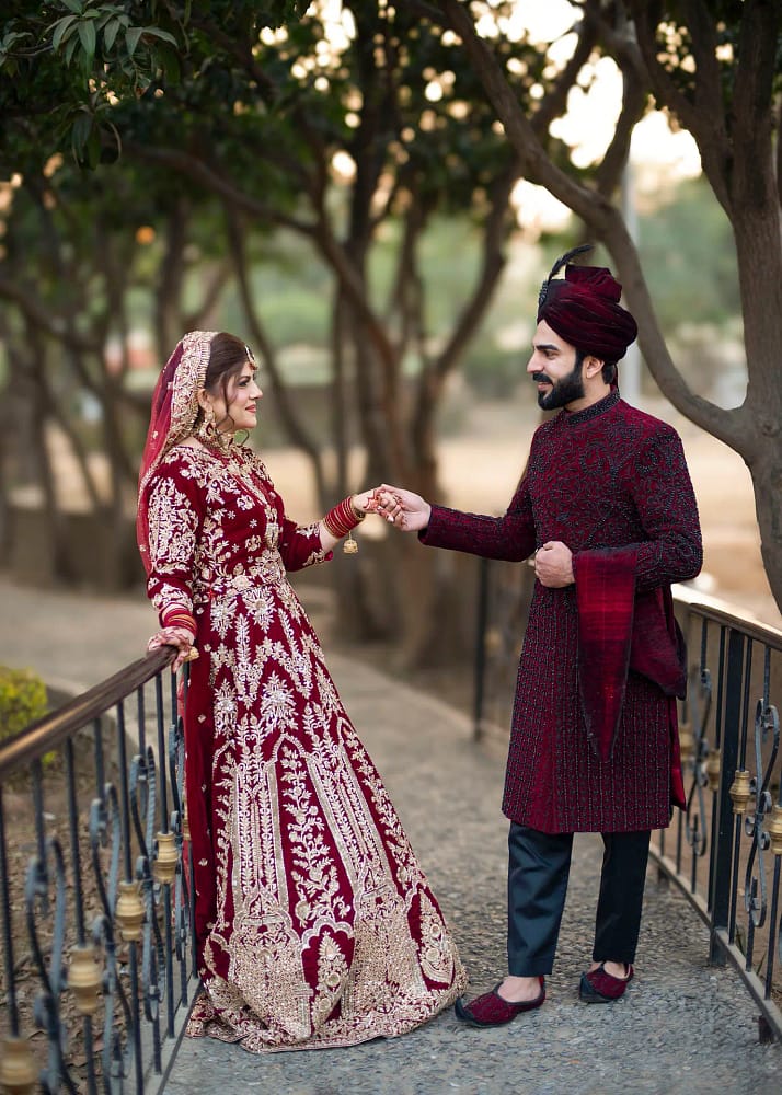 Wedding — Couple 1