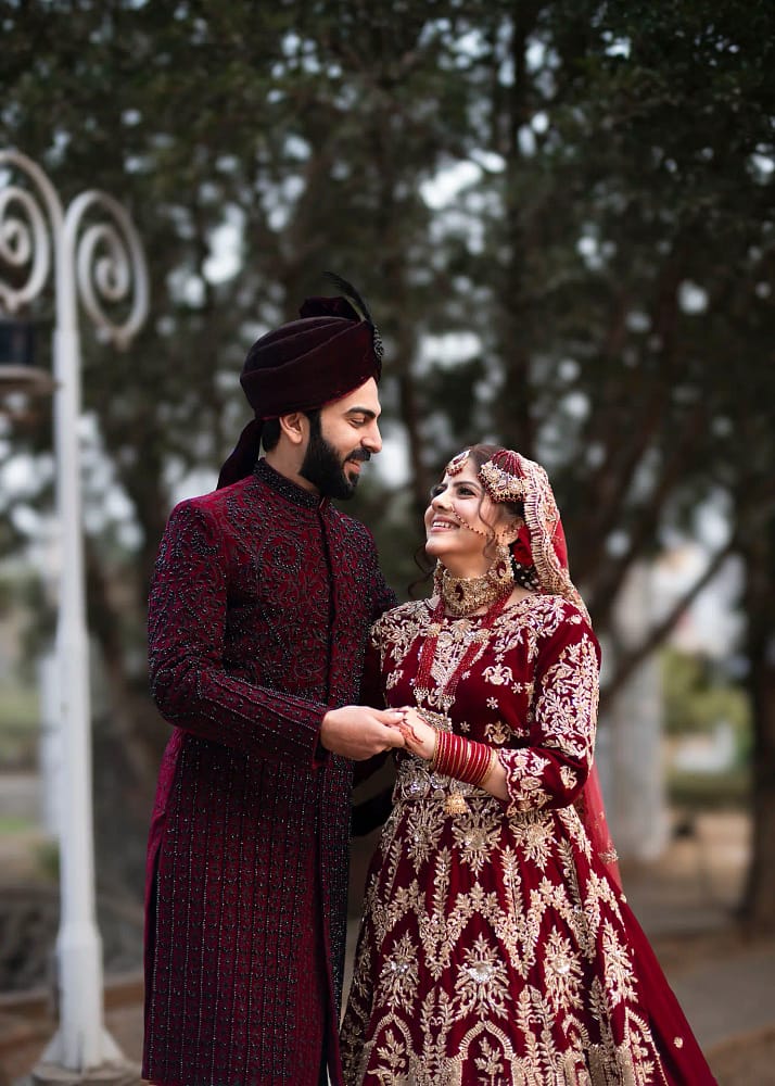 Wedding — Couple 1
