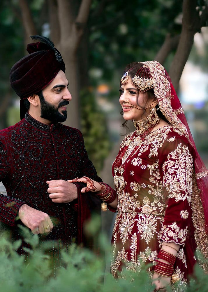 Wedding — Couple 1
