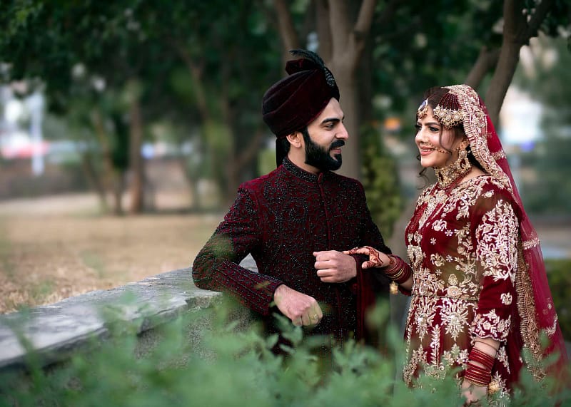 Wedding — Couple 1